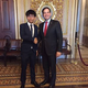 Marco Rubio meets with Joshua Wong
